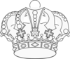 Crown Outline Clip Art